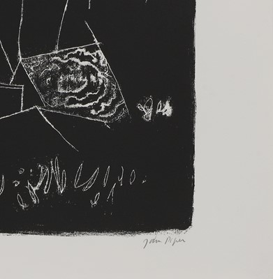 Lot 186 - John Piper CH (1903-1992)