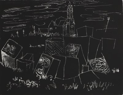 Lot 186 - John Piper CH (1903-1992)
