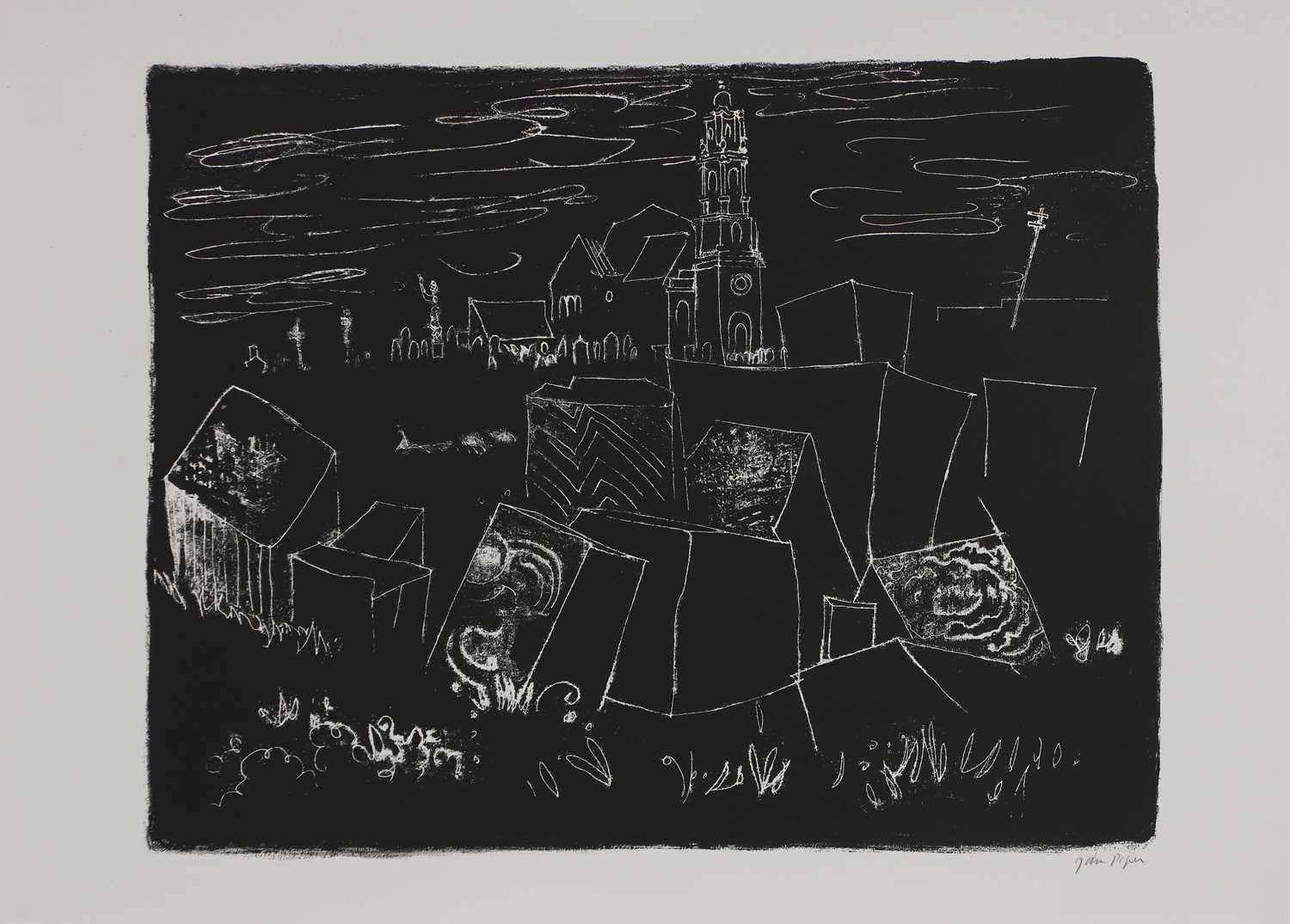Lot 186 - John Piper CH (1903-1992)