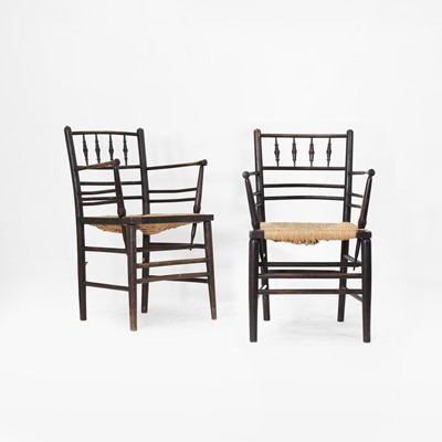 Lot 448 - A Sussex chair