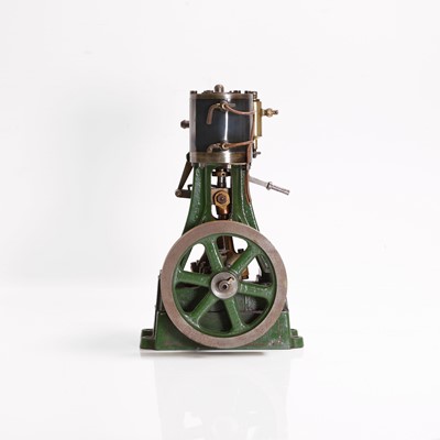 Lot 304 - A live steam model of a Stuart Turner vertical cylinder engine