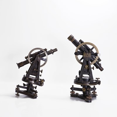 Lot 288 - Two theodolite levels