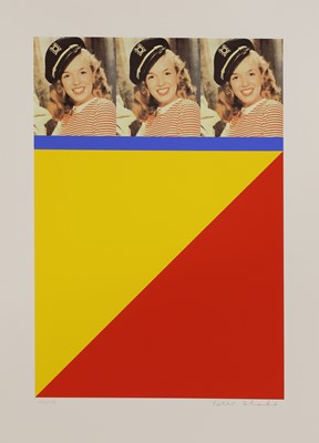 Lot 370 - Sir Peter Blake RA (b.1932)