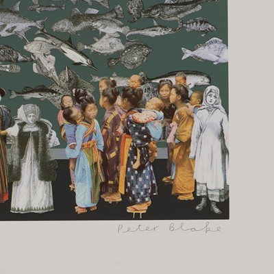 Lot 67 - Sir Peter Blake RA (b.1932)