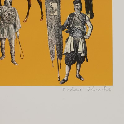 Lot 67 - Sir Peter Blake RA (b.1932)