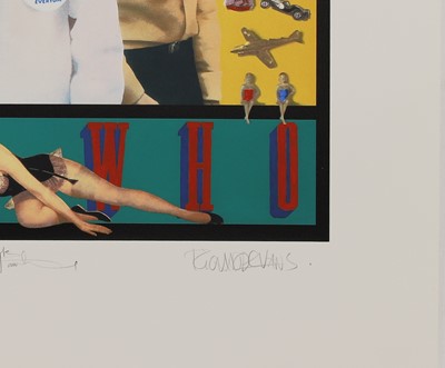 Lot 207 - Richard Evans (b.1945)