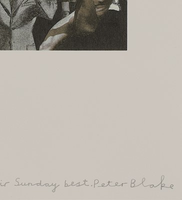 Lot 71 - Sir Peter Blake RA (b.1932)