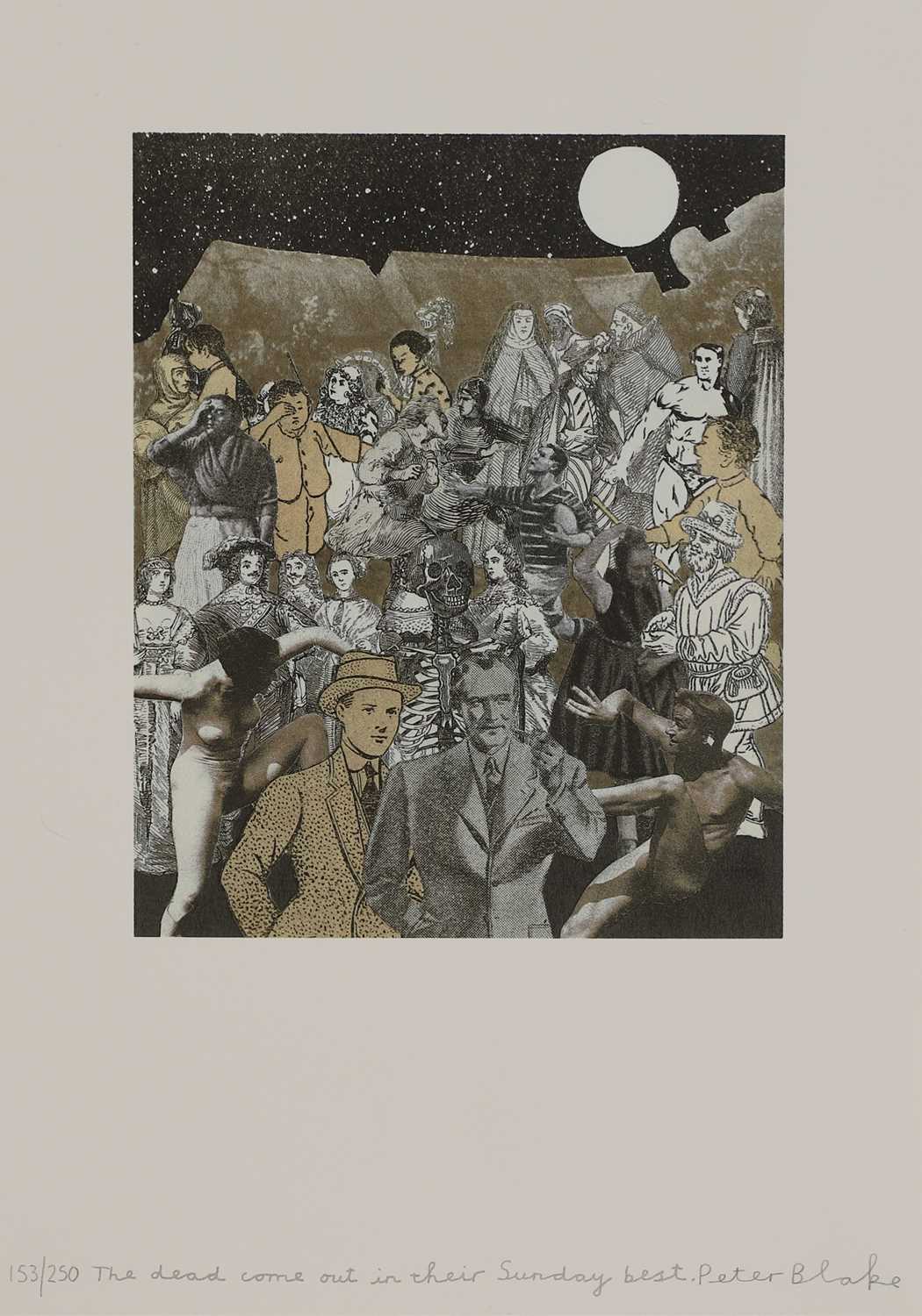 Lot 71 - Sir Peter Blake RA (b.1932)
