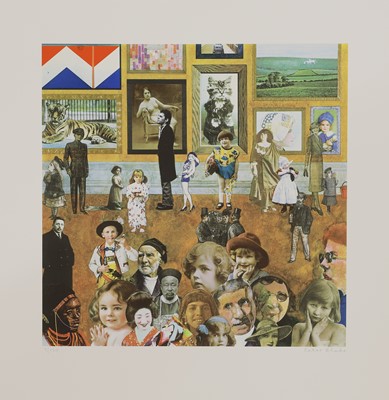 Lot 369 - Sir Peter Blake RA (b.1932)