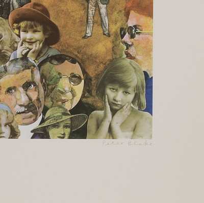 Lot 369 - Sir Peter Blake RA (b.1932)