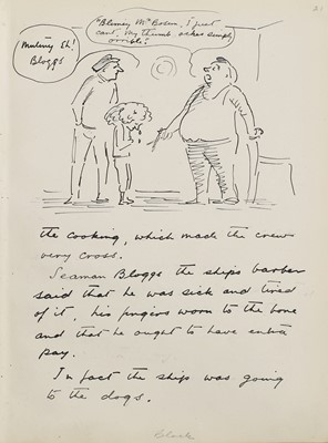 Lot 280 - Edward Ardizzone RA (1900-1979)