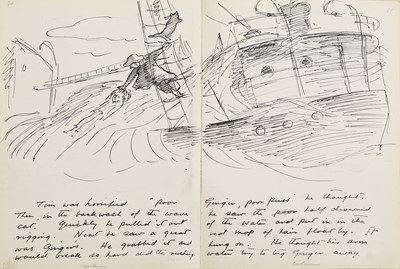 Lot 280 - Edward Ardizzone RA (1900-1979)