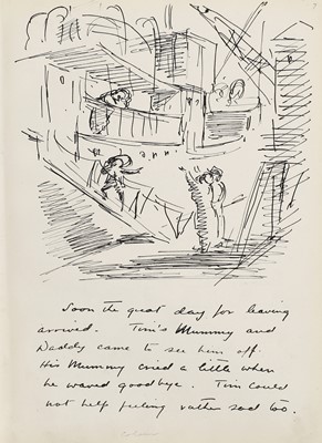 Lot 280 - Edward Ardizzone RA (1900-1979)