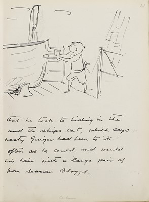 Lot 280 - Edward Ardizzone RA (1900-1979)