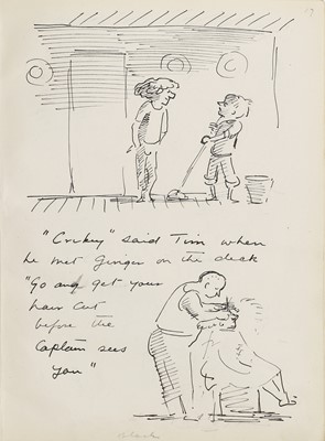 Lot 280 - Edward Ardizzone RA (1900-1979)
