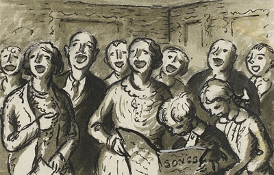Lot 285 - Edward Ardizzone RA (1900-1979)