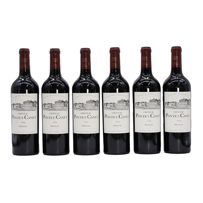 Lot 80 - Chateau Pontet-Canet, Pauillac, 2014