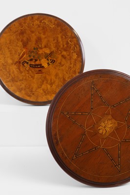 Lot 681 - A Victorian miniature centre table