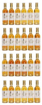 Lot 127 - Chateau Coutet, Barsac, 2001