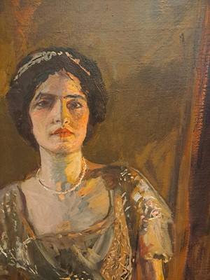 Lot 138 - Sir John Lavery RA RSA RHA (Irish, 1856-1941)