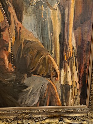 Lot 138 - Sir John Lavery RA RSA RHA (Irish, 1856-1941)