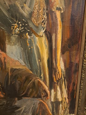 Lot 138 - Sir John Lavery RA RSA RHA (Irish, 1856-1941)