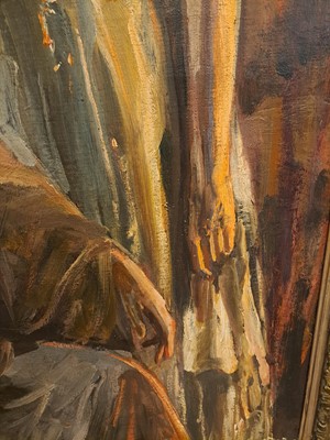 Lot 138 - Sir John Lavery RA RSA RHA (Irish, 1856-1941)
