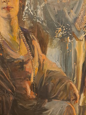 Lot 138 - Sir John Lavery RA RSA RHA (Irish, 1856-1941)