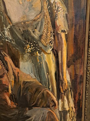 Lot 138 - Sir John Lavery RA RSA RHA (Irish, 1856-1941)