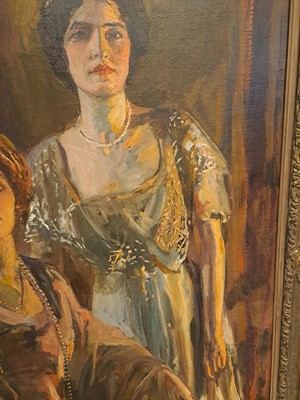 Lot 138 - Sir John Lavery RA RSA RHA (Irish, 1856-1941)