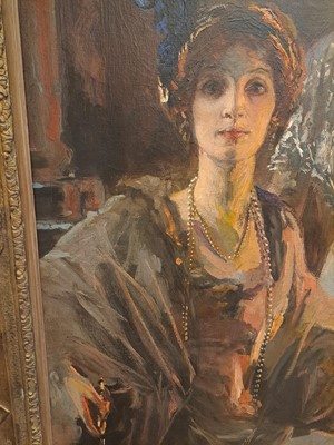 Lot 138 - Sir John Lavery RA RSA RHA (Irish, 1856-1941)