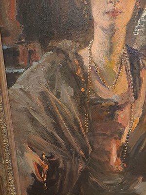 Lot 138 - Sir John Lavery RA RSA RHA (Irish, 1856-1941)