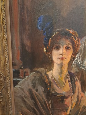 Lot 138 - Sir John Lavery RA RSA RHA (Irish, 1856-1941)