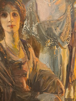 Lot 138 - Sir John Lavery RA RSA RHA (Irish, 1856-1941)