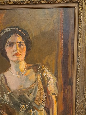 Lot 138 - Sir John Lavery RA RSA RHA (Irish, 1856-1941)