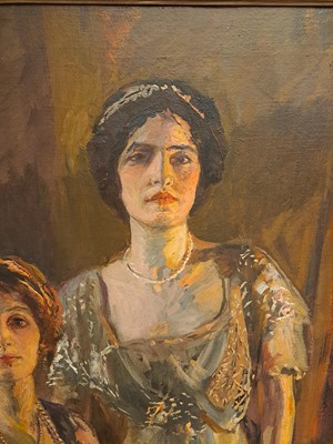 Lot 138 - Sir John Lavery RA RSA RHA (Irish, 1856-1941)