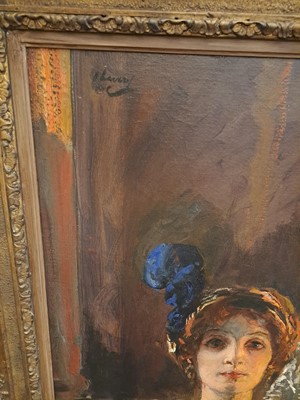 Lot 138 - Sir John Lavery RA RSA RHA (Irish, 1856-1941)