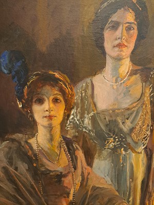Lot 138 - Sir John Lavery RA RSA RHA (Irish, 1856-1941)