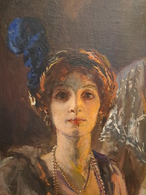 Lot 138 - Sir John Lavery RA RSA RHA (Irish, 1856-1941)