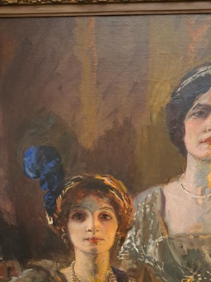 Lot 138 - Sir John Lavery RA RSA RHA (Irish, 1856-1941)
