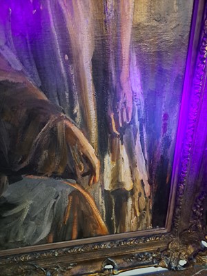 Lot 138 - Sir John Lavery RA RSA RHA (Irish, 1856-1941)