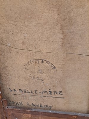Lot 138 - Sir John Lavery RA RSA RHA (Irish, 1856-1941)