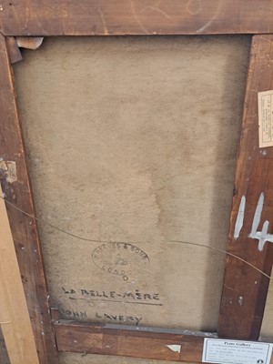 Lot 138 - Sir John Lavery RA RSA RHA (Irish, 1856-1941)