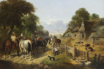 Lot 261 - John Frederick Herring Jnr (1815-1907)