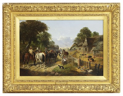 Lot 261 - John Frederick Herring Jnr (1815-1907)