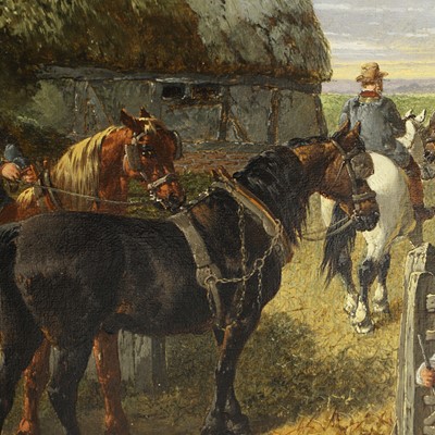 Lot 261 - John Frederick Herring Jnr (1815-1907)