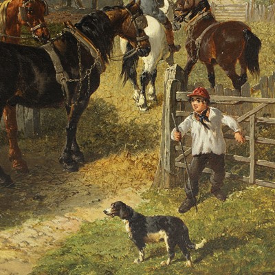 Lot 261 - John Frederick Herring Jnr (1815-1907)