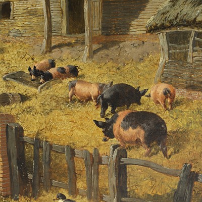 Lot 261 - John Frederick Herring Jnr (1815-1907)