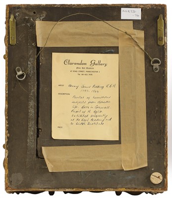 Lot 295 - Henry James Pidding RBA (1797-1864)