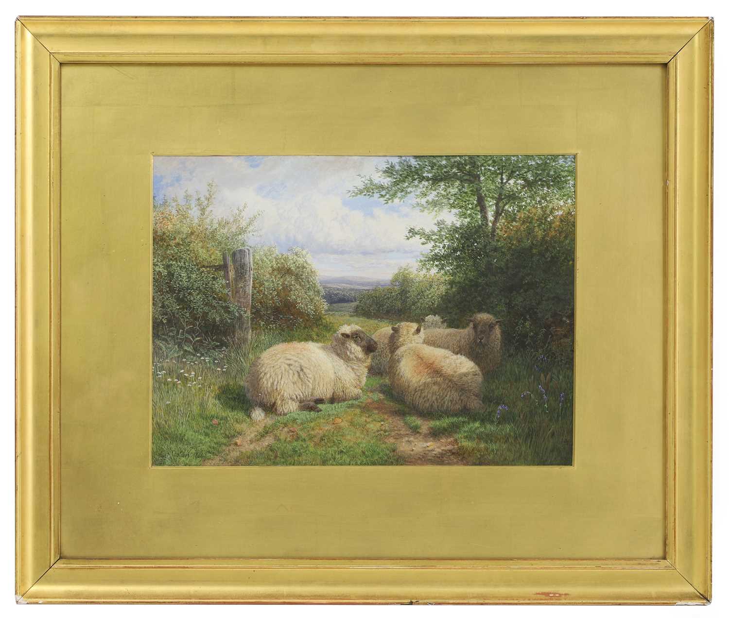 Lot 248 - George Shalders (1825-1873)